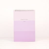 دفتر فنر از بالا پاستلی