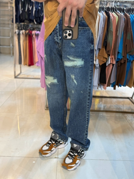 جین ترک بگ استایل