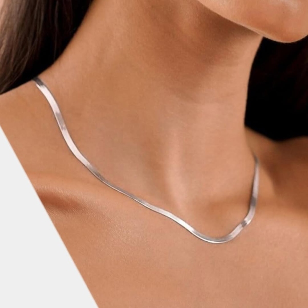 گردنبند ماری سیلور