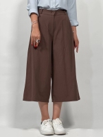 شلوارلینن زیپ خور