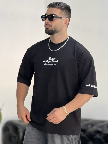 تیشرت 2نخ Verse مشکی