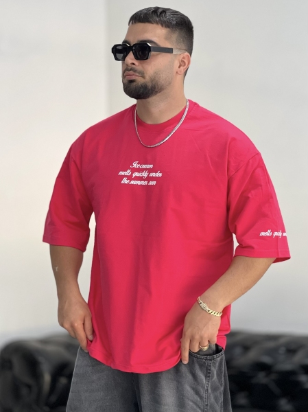 تیشرت 2نخ Verse سرخابی