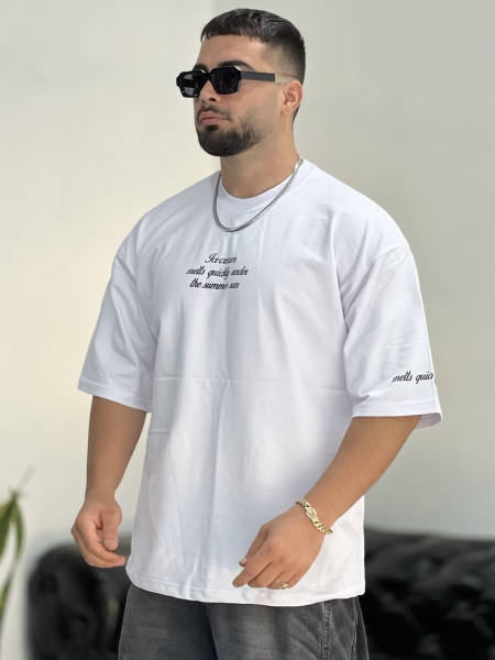 تیشرت 2نخ Verse سفید