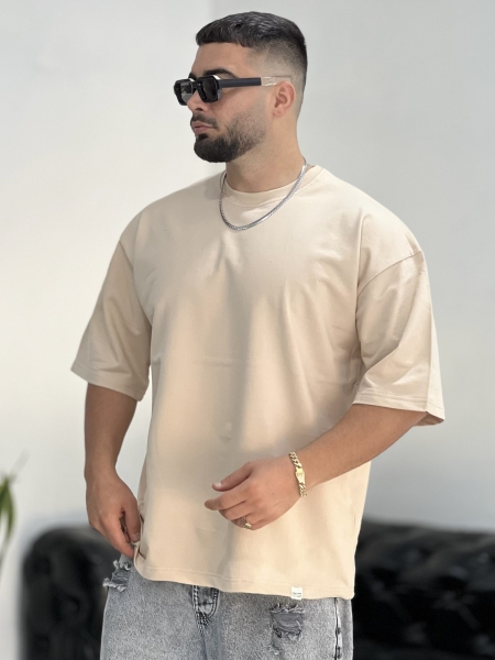 تیشرت 2نخ H&M کرم