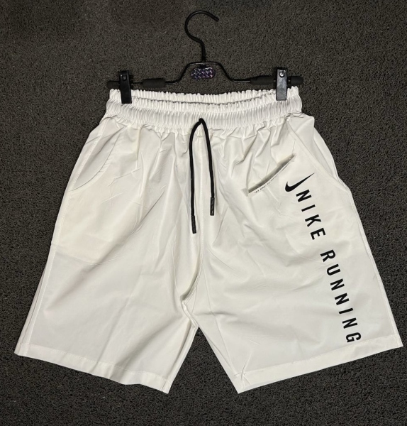 شلوارک آیرو NIKE سفید طوسی