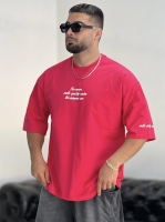 تیشرت 2نخ Verse سرخابی