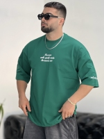 تیشرت 2نخ Verse سبز