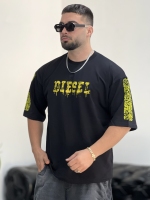 تیشرت 2نخ Diesel مشکی