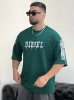 تیشرت 2نخ Diesel سبز