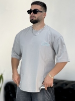 تیشرت پنبه Vawe طوسی