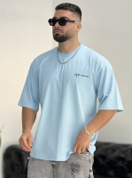 تیشرت پنبه Vawe آسمانی