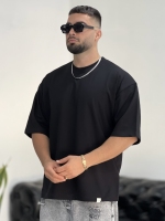 تیشرت 2نخ H&M مشکی