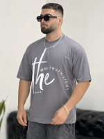 تیشرت پنبه The way طوسی