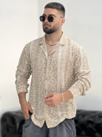 پیراهن بوکله RIKO کرم