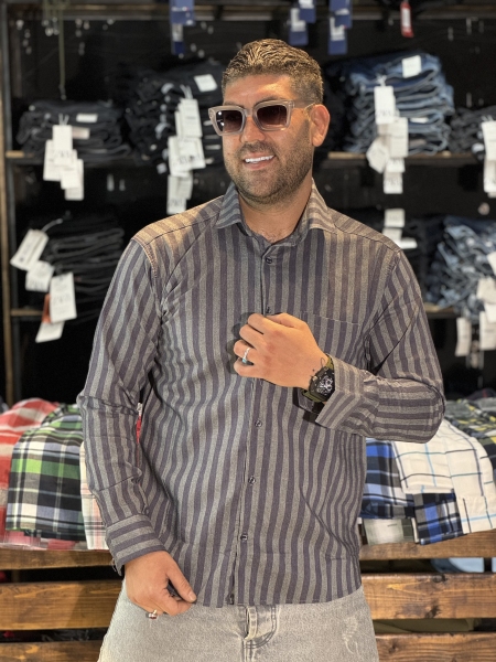 پیراهن مردانه پیراهن کلاسیک پیراهن با کیفیت