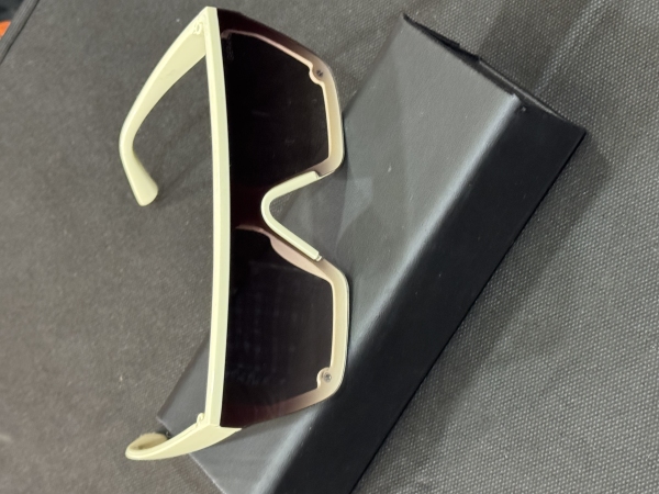 عینک دودی اکسسوری عینک برند (کد 5