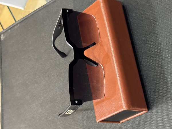 عینک دودی اکسسوری عینک برند (کد 10