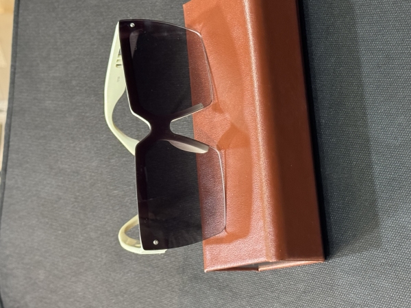 عینک دودی اکسسوری عینک برند (کد 15