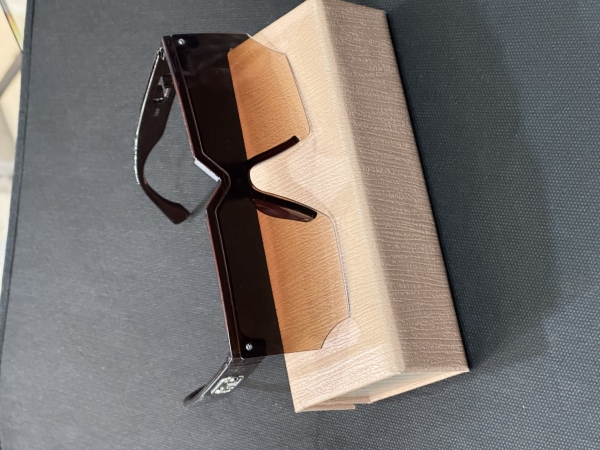 عینک دودی اکسسوری عینک برند (کد 17