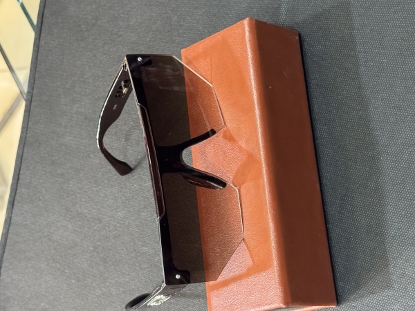 عینک دودی اکسسوری عینک برند (کد 22