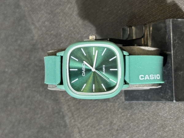 ساعت CASIO ساعت مچی ساعت مچی اورجینال(سبز