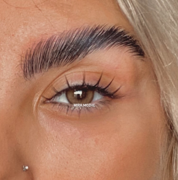 مژه یکسره انیمه