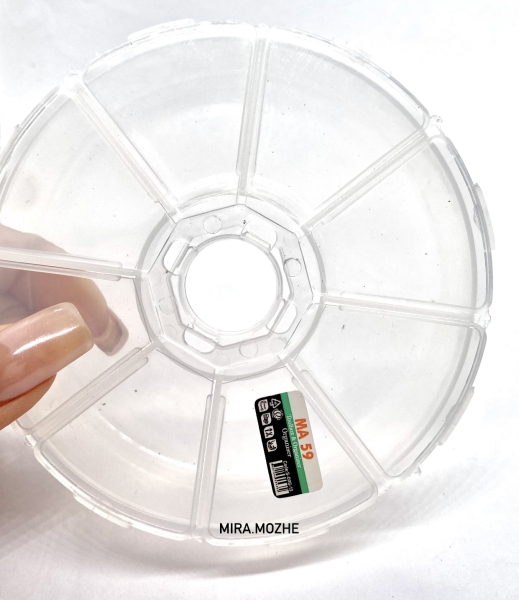 جعبه تقسیم و نگهداری مژه