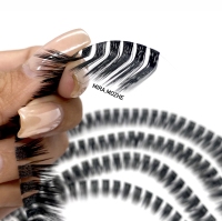 مژه ریسه ای اِل خط چشمی سوپر مشکی