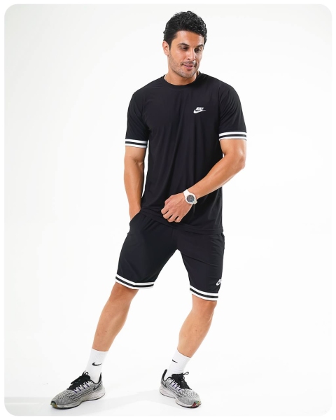 ست تیشرت شلوارک مردانه