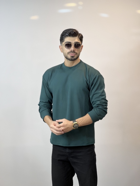 تیشرت مراکش ارم آستین بلند L سبز