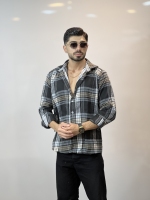 پیراهن پشمی 400 گرمی Y3 مشکی کرمی