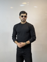 تیشرت مراکش ارم آستین بلند L مشکی