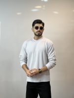 تیشرت مراکش ارم آستین بلند L طوسی