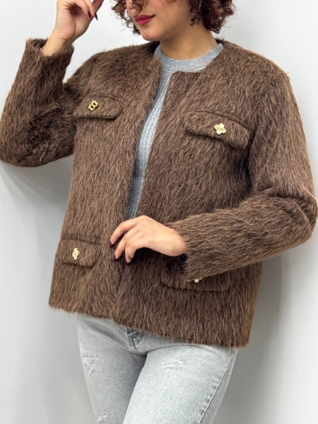 پالتو4جیب دکمه ونکلیف