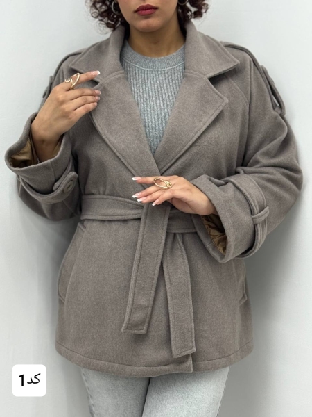 پالتو یقه انگلیسی پالیز