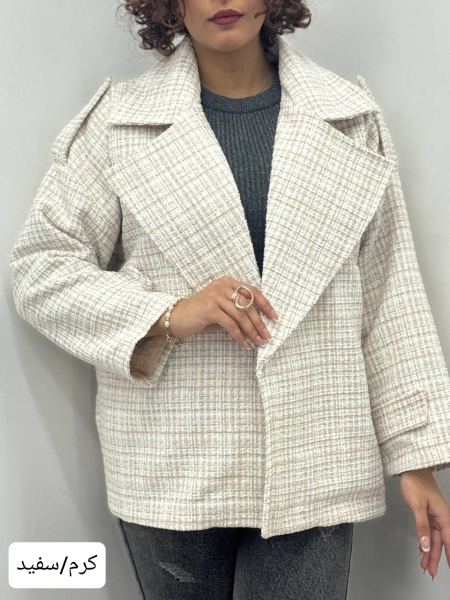 کت یقه انگلیسی شنل الشن