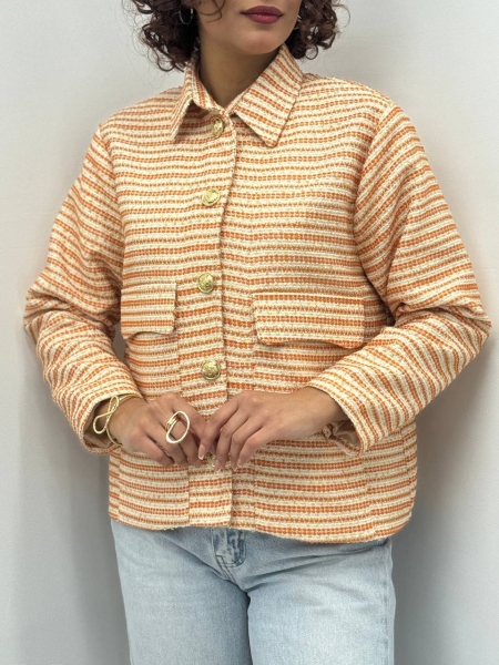 کت شنل جیب مستطیلی