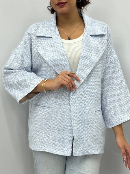 کت یقه انگلیسی جیب فیلتو