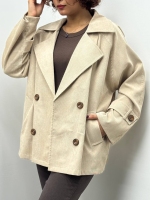 کت یقه انگلیسی کبریتی