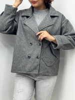 پالتو جیب کج ملیسا