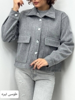 پالتو فوتر جیب پاکتی