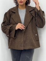 کت جناغی دکمه آیینه ای