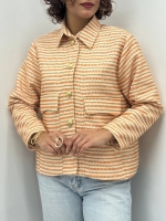 کت شنل جیب مستطیلی