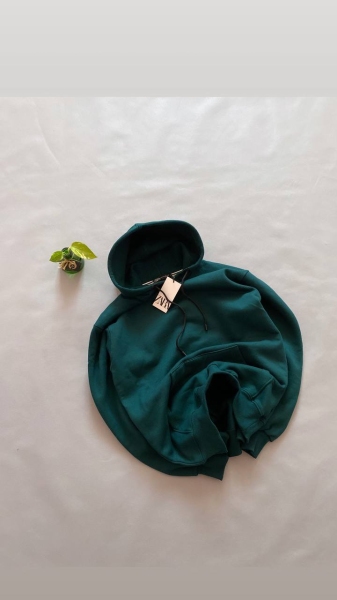 هودی سه نخ پنبه ضخیم داخل کرک