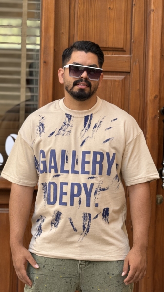 تیشرت Gallery Dept کرم