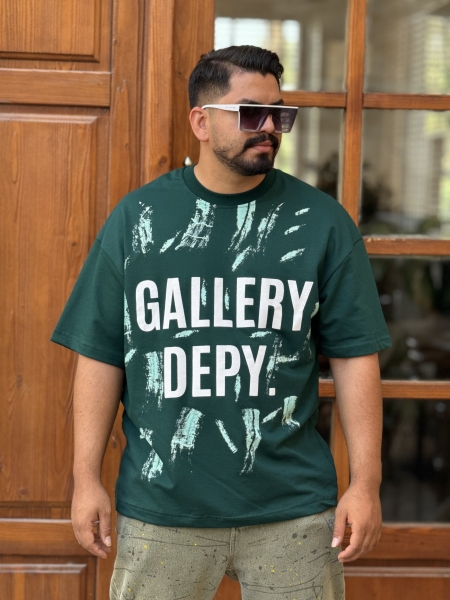 تیشرت Gallery Dept سبز