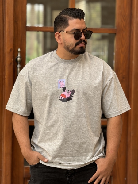 تیشرت پاتریک طوسی ملانج