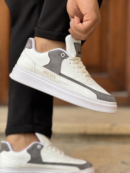 ونس دیزل سفید طوسی