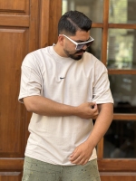 تیشرت تنیس کرم