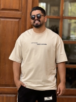 تیشرت Chilling (فضانورد) کرم